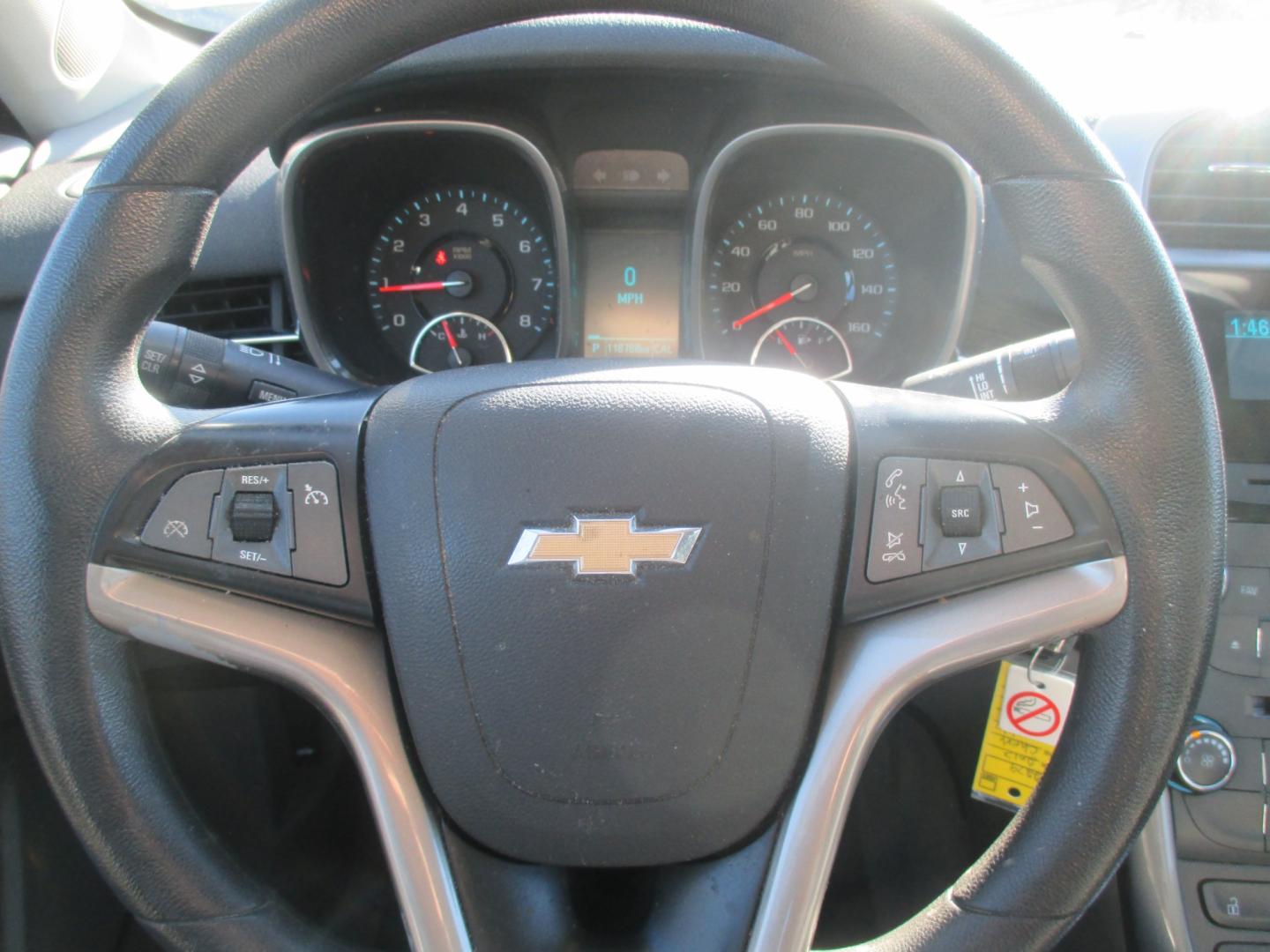 2013 WHITE Chevrolet Malibu LS (1G11B5SA4DF) with an 2.5L L4 DOHC 16V engine, 6-Speed Automatic transmission, located at 1254 Manheim Pike, Lancaster, PA, 17601, (717) 393-9133, 40.062870, -76.323273 - Photo#9